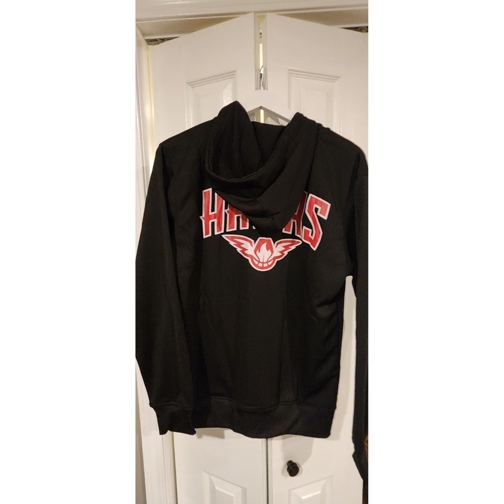 NBA Atlanta Hawks Zip Up Hoodie Mens Medium, NWT - Picture 7 of 8